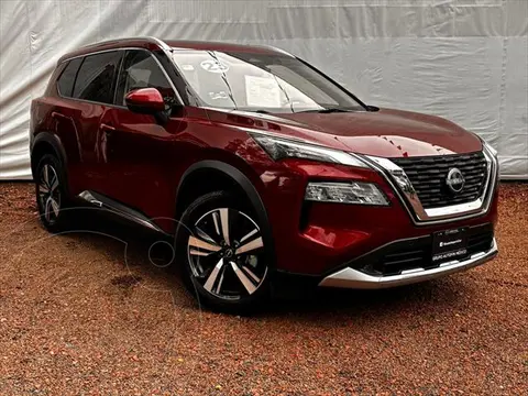 Nissan X-Trail Platinum Plus 2 Filas usado (2023) color Rojo precio $550,000