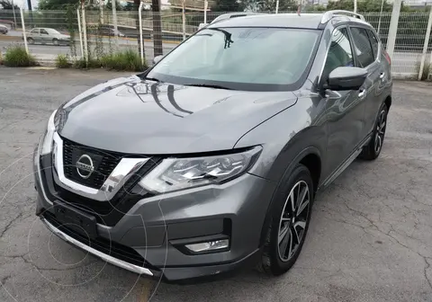 Nissan X-Trail Exclusive 3 Row usado (2019) color Gris precio $379,000