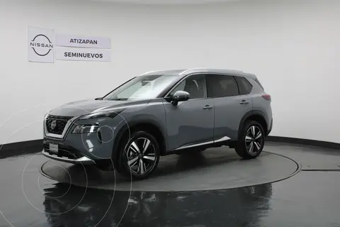 Nissan X-Trail Platinum Plus 2 Filas usado (2025) color Gris precio $600,000