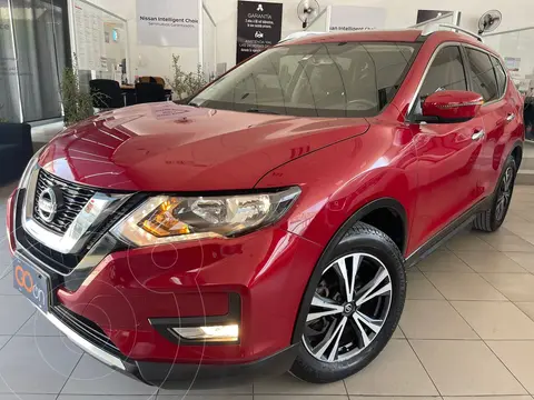 Nissan X-Trail Advance 2 Row usado (2019) color Rojo precio $395,000