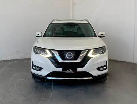 Nissan X-Trail Exclusive 2 Row usado (2018) color Blanco precio $309,000