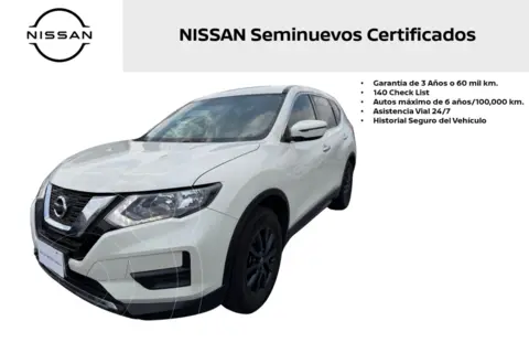 Nissan X-Trail Sense 3 Row usado (2022) color Blanco precio $370,000