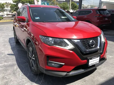 Nissan X-Trail Advance 2 Row usado (2020) color Rojo financiado en mensualidades(enganche $116,269 mensualidades desde $10,792)