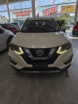 Nissan X-Trail Exclusive 2 Row usado (2019) color Blanco Perla precio $370,000