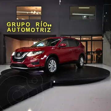 Nissan X-Trail Sense 2 Row usado (2019) color Rojo financiado en mensualidades(enganche $35,402 mensualidades desde $7,464)