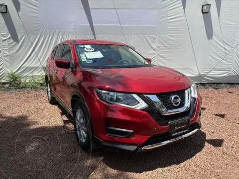 foto Nissan X-Trail Sense 2 Row usado (2020) color Rojo Cobrizo precio $359,000