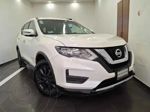 Nissan X-Trail Advance 2 Row usado (2022) color Blanco financiado en mensualidades(enganche $81,400 mensualidades desde $8,030)