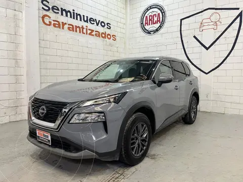 Nissan X-Trail Advance 2 Filas usado (2023) color Gris Oscuro precio $355,000