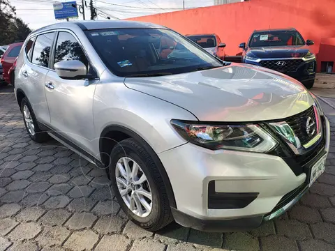 Nissan X-Trail Sense 2 Row usado (2018) color Plata financiado en mensualidades(enganche $75,250 mensualidades desde $6,354)