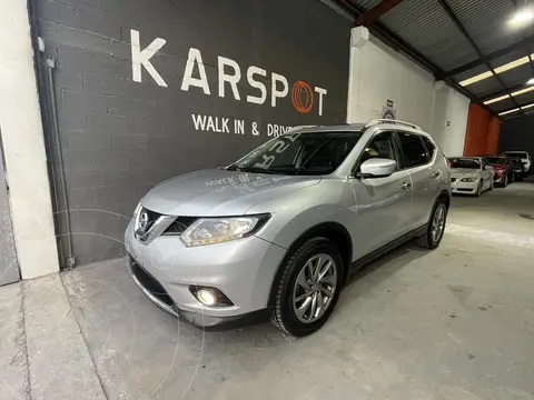 Nissan X-Trail Advance 2 Row usado (2016) color Gris financiado en mensualidades(enganche $72,127 mensualidades desde $5,257)