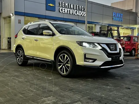 Nissan X-Trail Exclusive 2 Row usado (2018) color Blanco precio $315,000