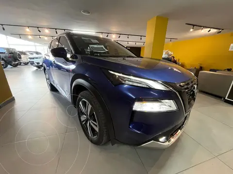 Nissan X-Trail Platinum 2 Filas usado (2023) color Azul precio $709,000