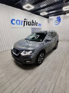 Nissan X-Trail Exclusive 2 Row usado (2019) color Gris Oxford precio $330,000