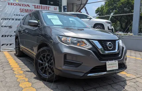 Nissan X-Trail Sense 3 Row usado (2022) color Gris financiado en mensualidades(enganche $111,965 mensualidades desde $6,354)