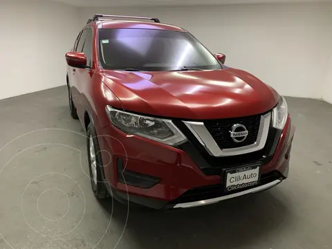 Nissan X-Trail Sense 2 Row usado (2020) color Rojo financiado en mensualidades(enganche $63,000 mensualidades desde $9,800)