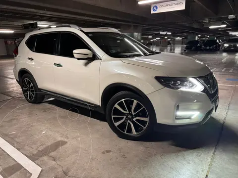 Nissan X-Trail Exclusive 2 Row usado (2018) color Blanco precio $309,000