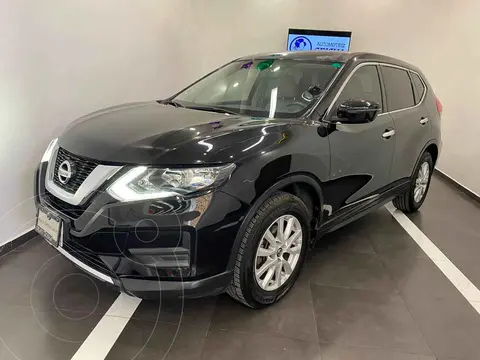 Nissan X-Trail Sense 2 Row usado (2018) color Negro precio $300,000