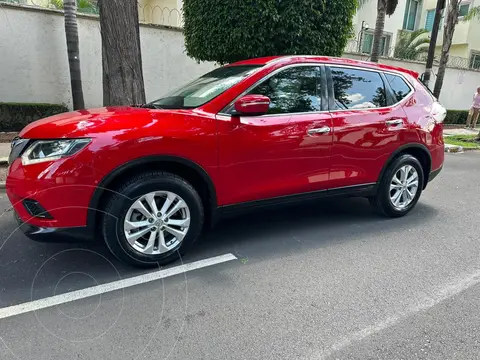 Nissan X-Trail Sense 3 Row usado (2017) color Rojo precio $226,000