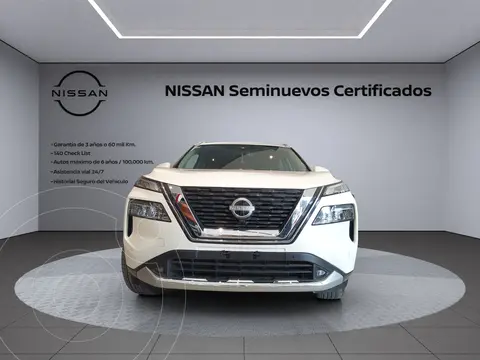 Nissan X-Trail Platinum Plus 2 Filas usado (2024) color Blanco precio $599,900