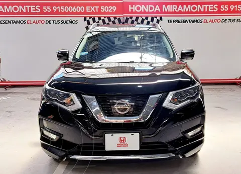 Nissan X-Trail Exclusive 2 Row Hybrid usado (2019) color Negro financiado en mensualidades(enganche $171,500 mensualidades desde $9,888)