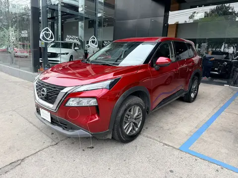 Nissan X-Trail Advance 2 Row usado (2023) color Rojo precio $387,000