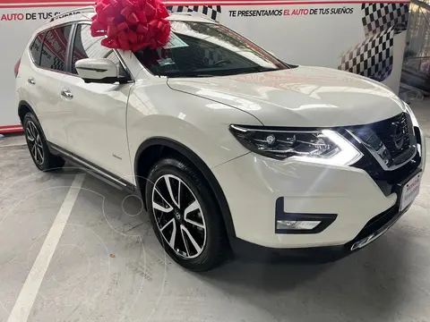 Nissan X-Trail Exclusive 2 Row Hybrid usado (2021) color Blanco financiado en mensualidades(enganche $156,250 mensualidades desde $15,100)