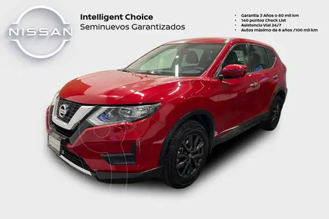 Nissan X-Trail Sense 2 Row usado (2022) color Rojo financiado en mensualidades(enganche $106,700 mensualidades desde $10,526)