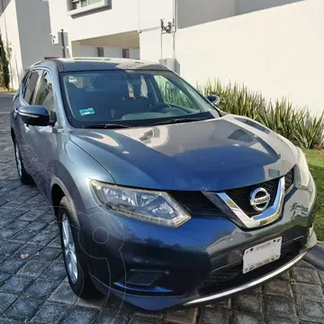 Nissan X-Trail Sense 2 Row usado (2016) color Azul precio $195,000