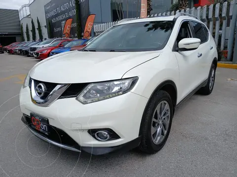 Nissan X-Trail Advance 2 Row usado (2015) color Blanco precio $235,000