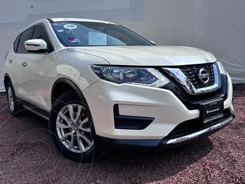 Nissan X-Trail Sense 2 Row usado (2018) color Blanco precio $309,000