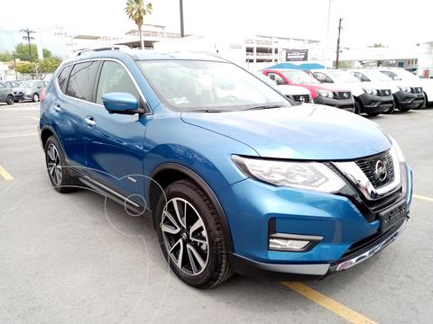 foto Nissan X-Trail Exclusive 2 Row Hybrid usado (2020) color Azul precio $620,000