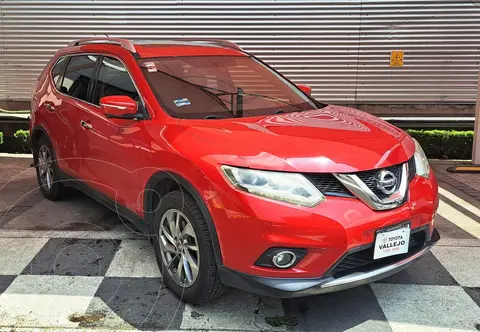 foto Nissan X-Trail Exclusive 3 Row usado (2017) color Rojo precio $290,000