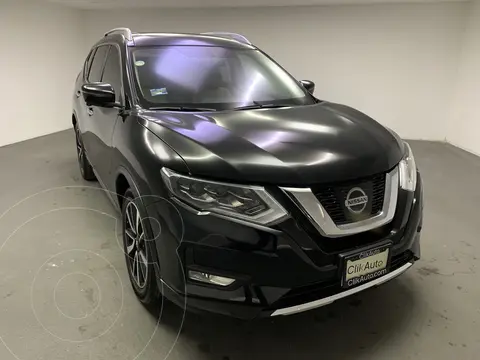 Nissan X-Trail Exclusive 2 Row usado (2018) color Negro precio $410,000
