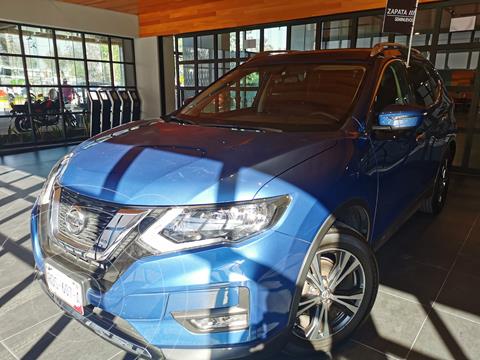 Nissan X-Trail Advance 2 Row usado (2018) color Azul Metalico precio $405,000