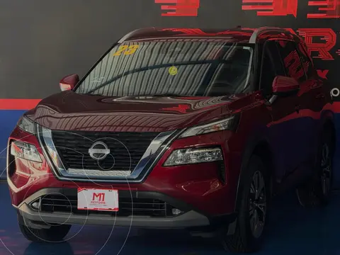 Nissan X-Trail Exclusive 2 Row usado (2023) color Rojo precio $482,800