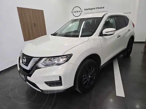 Nissan X-Trail Sense 3 Row usado (2022) color Blanco financiado en mensualidades(enganche $96,800 mensualidades desde $9,549)