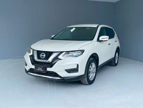 Nissan X-Trail Sense 2 Row usado (2020) color Blanco precio $289,000