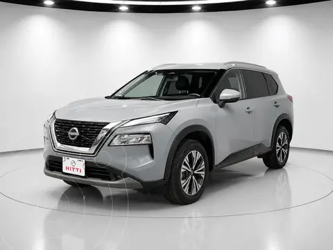Nissan X-Trail Exclusive 2 Filas usado (2024) color Gris precio $475,000