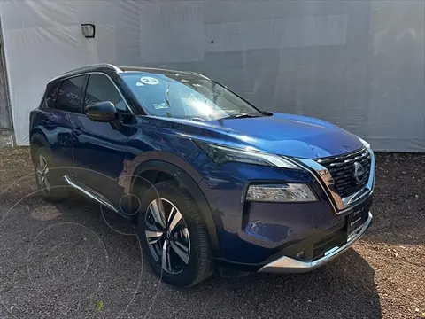 Nissan X-Trail Platinum Plus 2 Filas usado (2023) color Azul precio $630,000