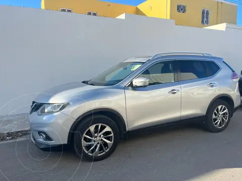 Nissan X-Trail Exclusive 2 Row usado (2017) color Plata precio $249,000