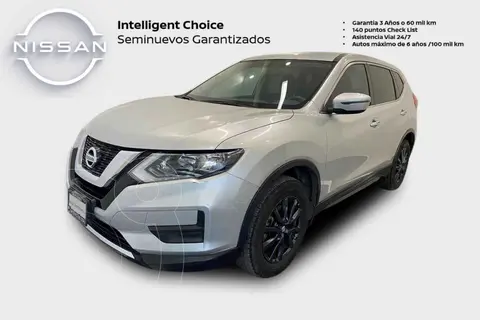 Nissan X-Trail Sense 2 Row usado (2022) color Plata precio $494,000