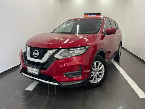 Nissan X-Trail Sense 2 Row usado (2020) color Rojo financiado en mensualidades(enganche $64,900 mensualidades desde $6,402)