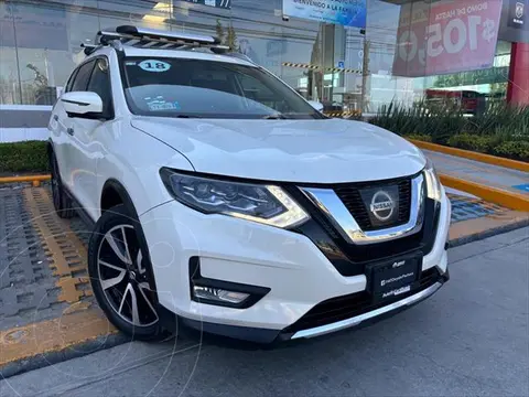 Nissan X-Trail Exclusive 3 Row usado (2018) color Blanco precio $340,000