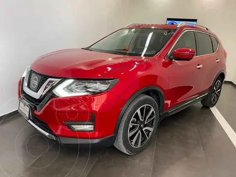 Nissan X-Trail Exclusive 2 Row usado (2019) color Rojo financiado en mensualidades(enganche $81,400 mensualidades desde $8,030)