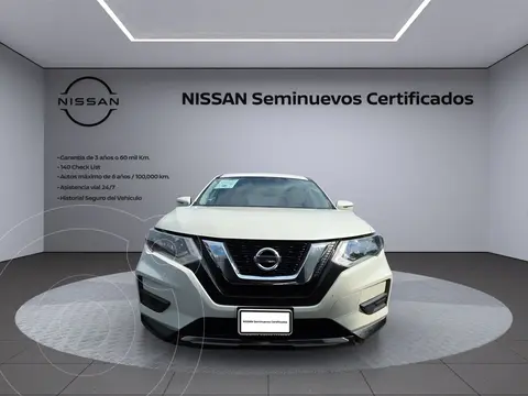 Nissan X-Trail Sense 2 Row usado (2021) color Blanco precio $289,900