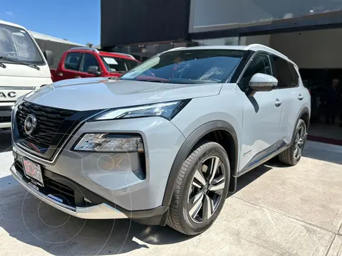 Nissan X-Trail Platinum 2 Filas usado (2025) color Gris financiado en mensualidades(enganche $216,638 mensualidades desde $16,566)