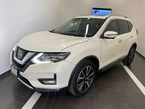 Nissan X-Trail Exclusive 2 Row usado (2019) color Blanco financiado en mensualidades(enganche $83,600 mensualidades desde $8,247)