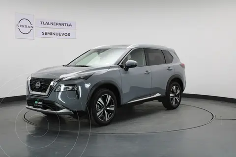 Nissan X-Trail Platinum 2 Filas usado (2024) color Gris precio $599,000