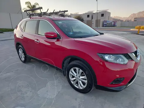 Nissan X-Trail Sense 3 Row usado (2017) color Rojo precio $211,000