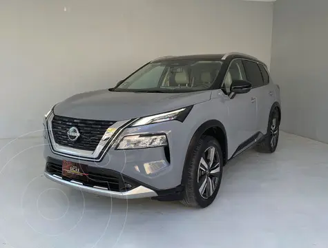 Nissan X-Trail Platinum Plus 2 Filas usado (2024) color Gris Oscuro precio $519,000